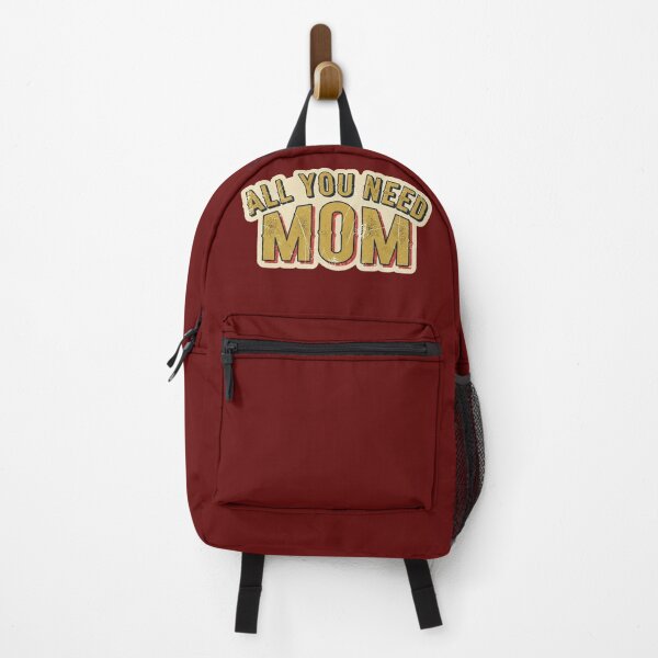 Item preview, All You Need Moom Retro Distressed Graphic | Vintage Quote designed and sold by Design_Your_Day.