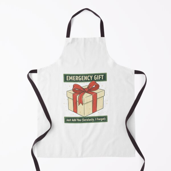 Item preview, Emergency Gift - Just Add You Funny Last Minute Christmas Gift Idea designed and sold by kinany00.