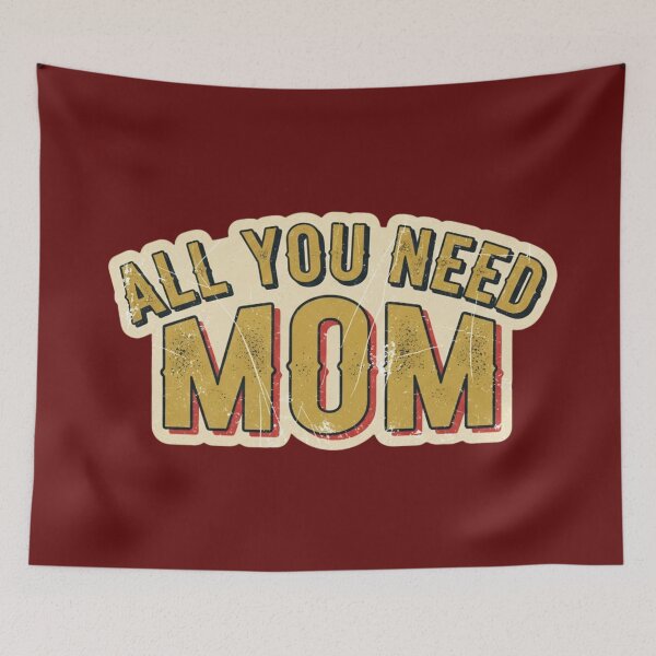 Item preview, All You Need Moom Retro Distressed Graphic | Vintage Quote  designed and sold by Design_Your_Day.