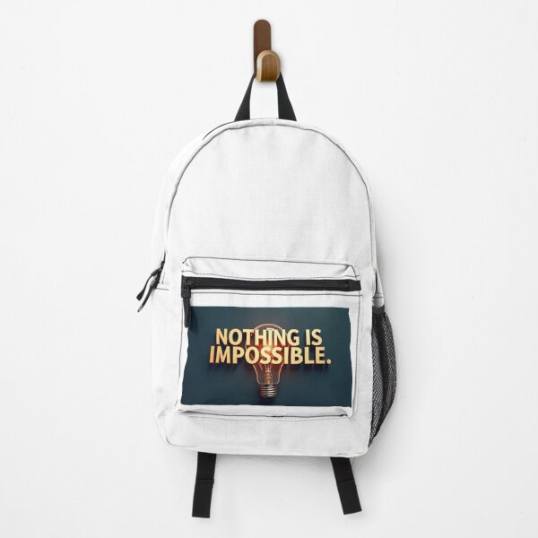 Item preview, Nothing is Impossible designed and sold by BullyProof.