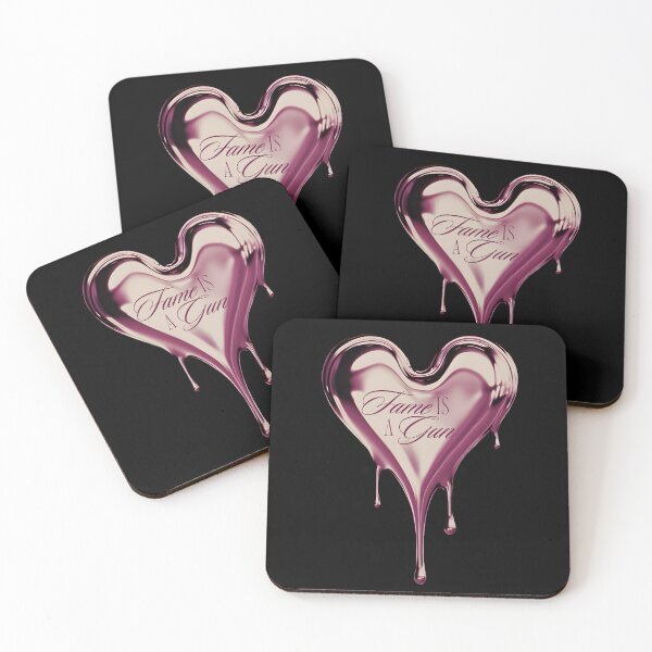 Item preview, fame is a gun y2k heart aesthetic designed and sold by gibbianne.