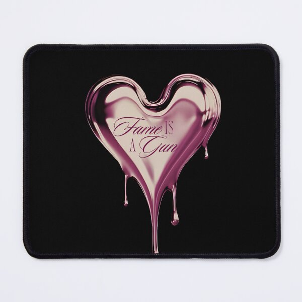 Item preview, fame is a gun y2k heart aesthetic designed and sold by gibbianne.
