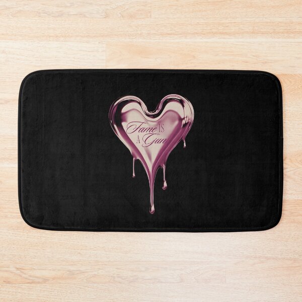 Item preview, fame is a gun y2k heart aesthetic designed and sold by gibbianne.