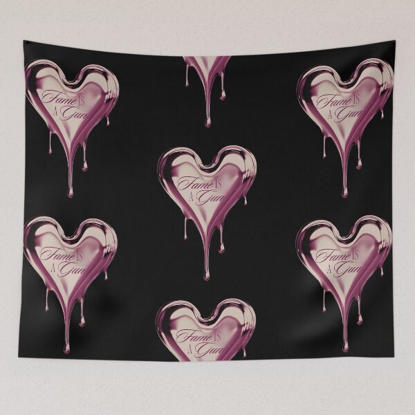 Item preview, fame is a gun y2k heart aesthetic designed and sold by gibbianne.