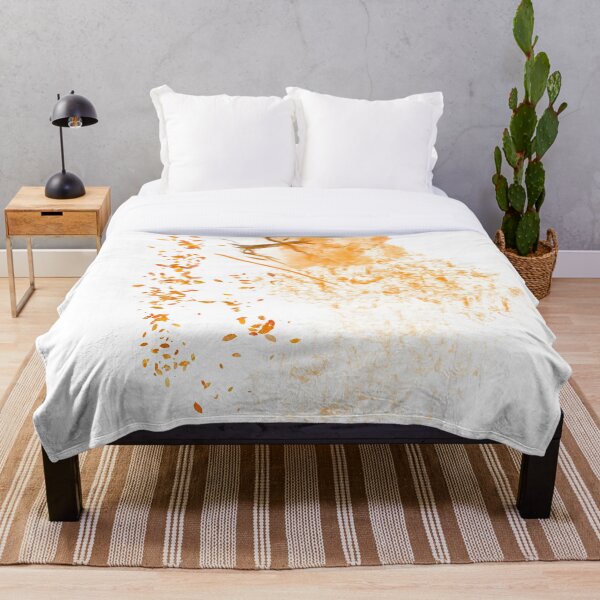 Item preview, Golden Brush Deer – Minimal Nature Art designed and sold by pixelandpine.