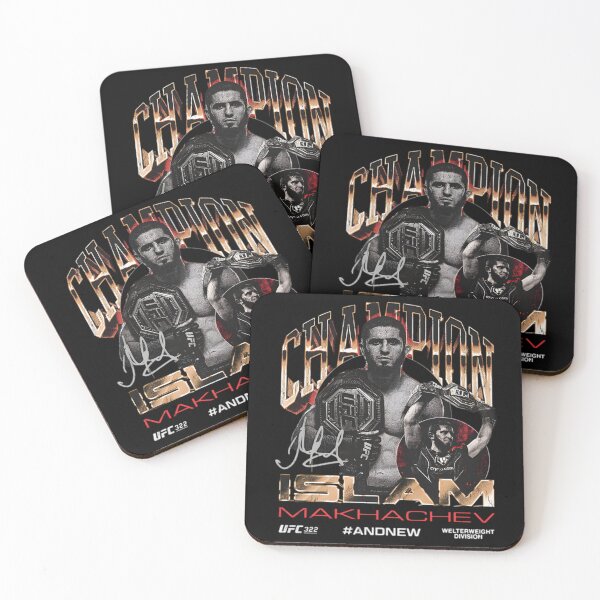 Item preview, Islam Makhachev World Welterweight Champion designed and sold by JeyVel.