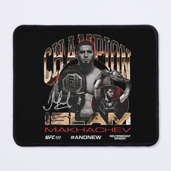 Item preview, Islam Makhachev World Welterweight Champion designed and sold by JeyVel.