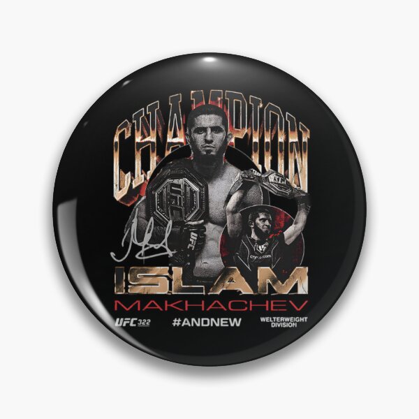 Item preview, Islam Makhachev World Welterweight Champion designed and sold by JeyVel.
