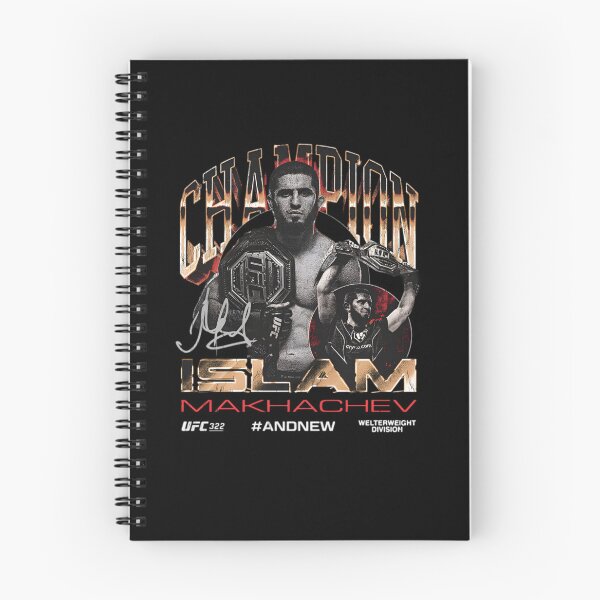 Artikelvorschau, Islam Makhachev Weltmeister im Weltergewicht entworfen und verkauft von JeyVel.