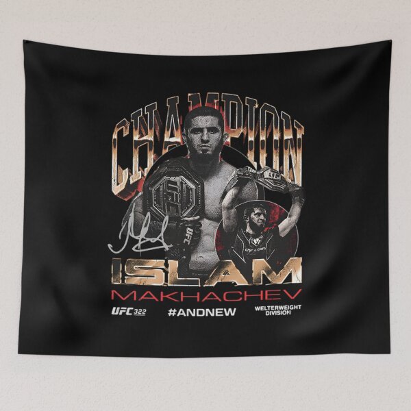 Item preview, Islam Makhachev World Welterweight Champion designed and sold by JeyVel.