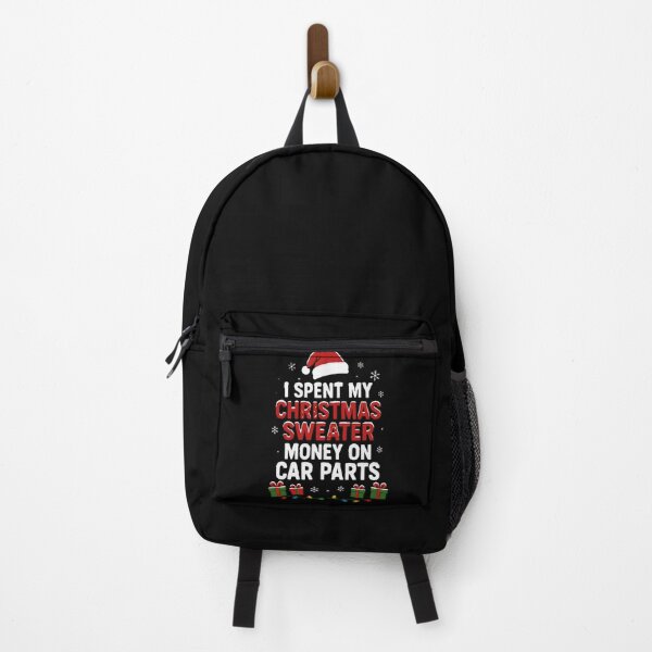 Item preview, I Spent My Christmas Sweater Money On Car Parts – Funny Mechanic Holiday designed and sold by CarantinedChaos.