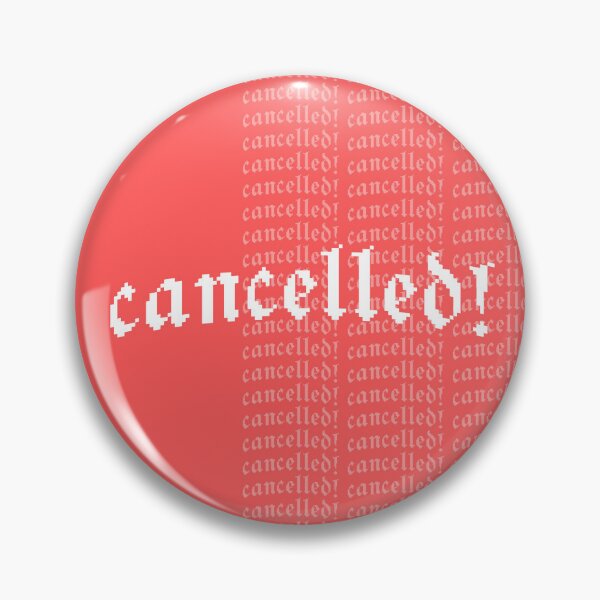 Item preview, Cancelled! Reputation Aesthetic designed and sold by Keene Sjöberg .