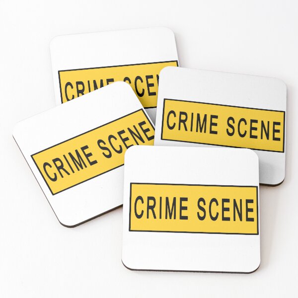 Item preview, Crime scene tape designed and sold by deathdoodlesbymil.