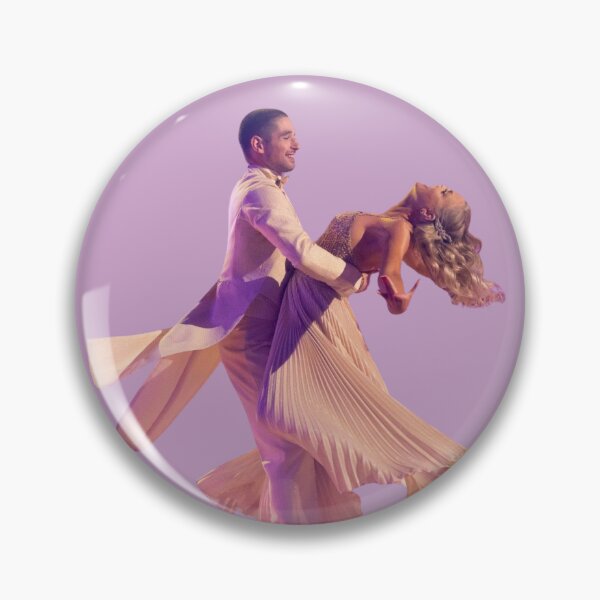 Item preview, Elaine Hendrix and Alan Bernstein Spin DWTS designed and sold by peachkeen88.