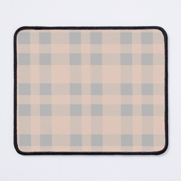 Item preview, Plaid - Toileberry bright - pink grey designed and sold by Stephanie Fiona Design.