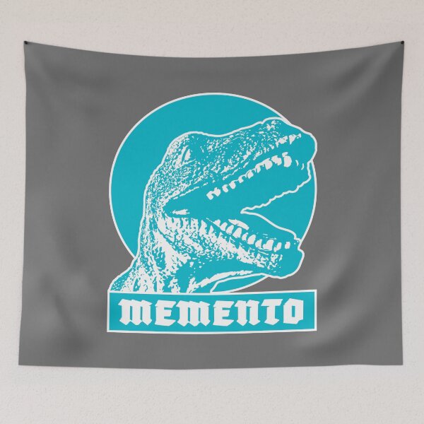 Item preview, MEMENTO - REMEMBER. BLUE/WHITE. designed and sold by 5hertz.