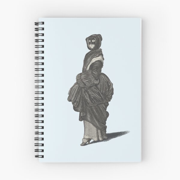 Item preview, Wenceslaus Hollar's  "Winter en Zomer" designed and sold by knappidesign.