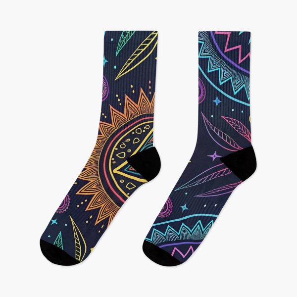 Item preview, Psychedelic tribals pattern  designed and sold by Lucky 777.