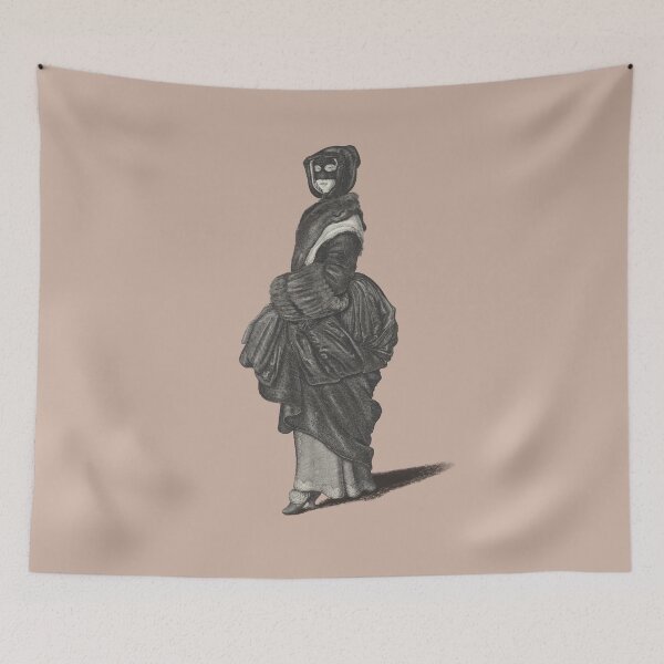 Item preview, Wenceslaus Hollar's  "Winter en Zomer" designed and sold by knappidesign.