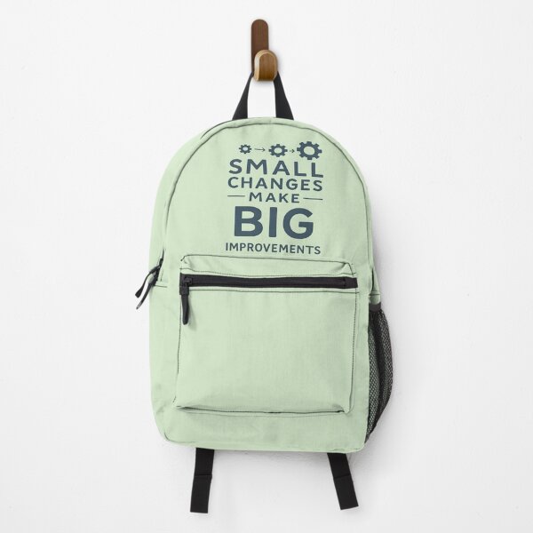 Item preview, Small Changes Make Big Improvements Kaizen Quote designed and sold by Aesthetic-Avenue.