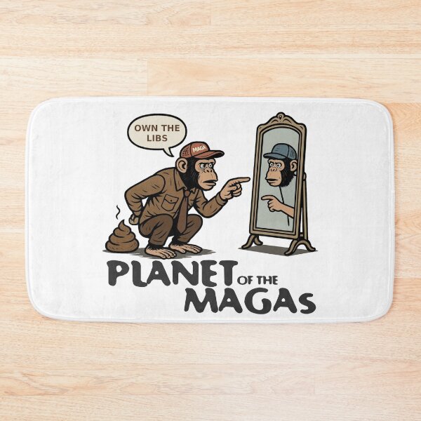 Item preview, Planet of the MAGAs designed and sold by dei-hire.
