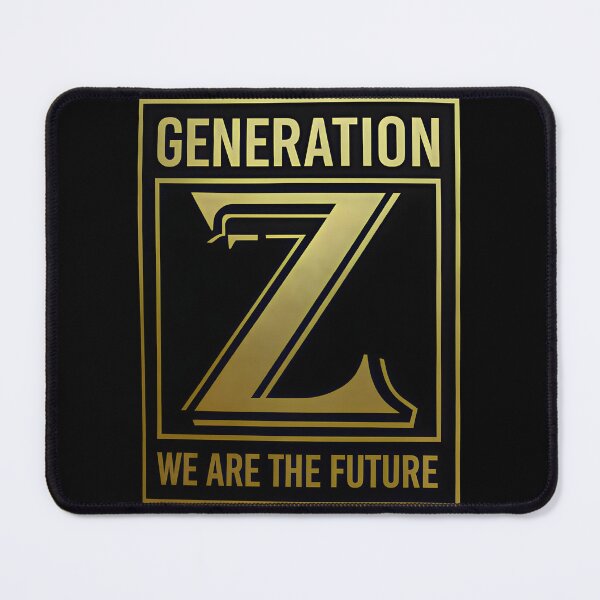 Item preview, Generation Z We Are The Future Gen Z Gift  designed and sold by gear-posters.