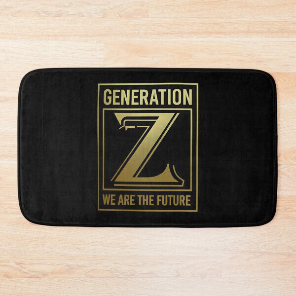 Item preview, Generation Z We Are The Future Gen Z Gift  designed and sold by gear-posters.