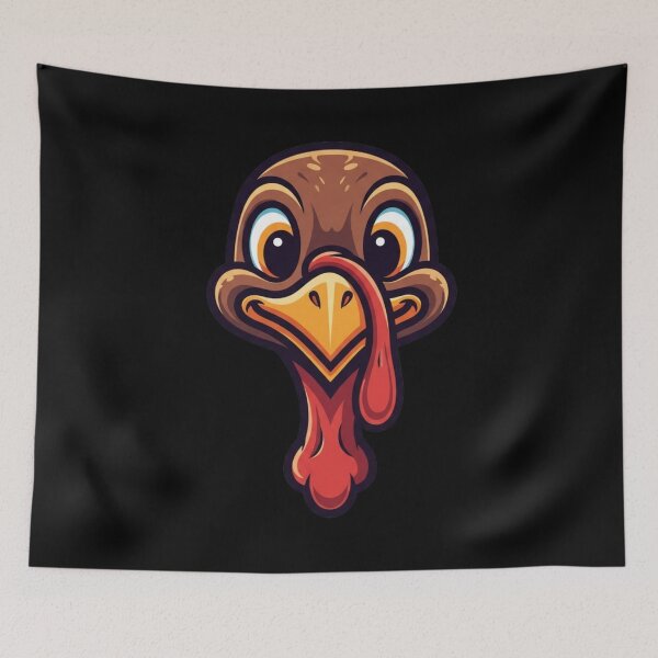 Item preview, Feast Mode Turkey Design | Retro Thanksgiving Graphic | Funny Vintage Art designed and sold by Design_Your_Day.