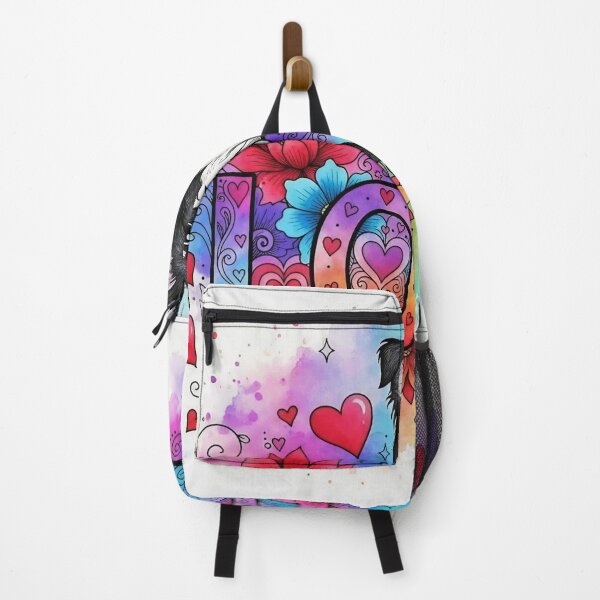 Item preview, Cute Border Collie LOVE Art – Colorful Floral Dog Illustration for Border Collie Lovers designed and sold by Pixel Pout.