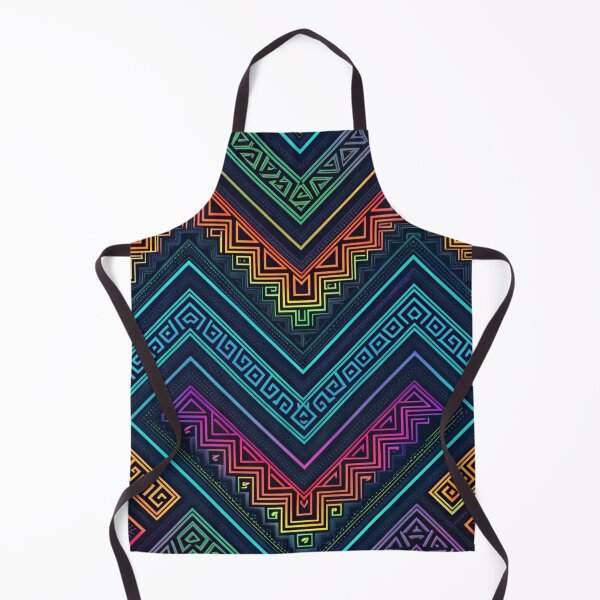 Item preview, Psychedelic tribals pattern designed and sold by Lucky 777.