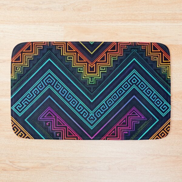 Item preview, Psychedelic tribals pattern  designed and sold by Lucky 777.