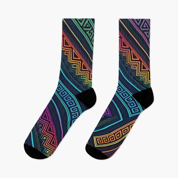 Item preview, Psychedelic tribals pattern  designed and sold by Lucky 777.