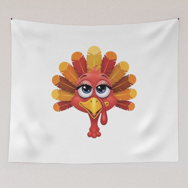 Item preview, Feast Mode Turkey Design | Retro Thanksgiving Graphic | Funny Vintage  Art designed and sold by Design_Your_Day.