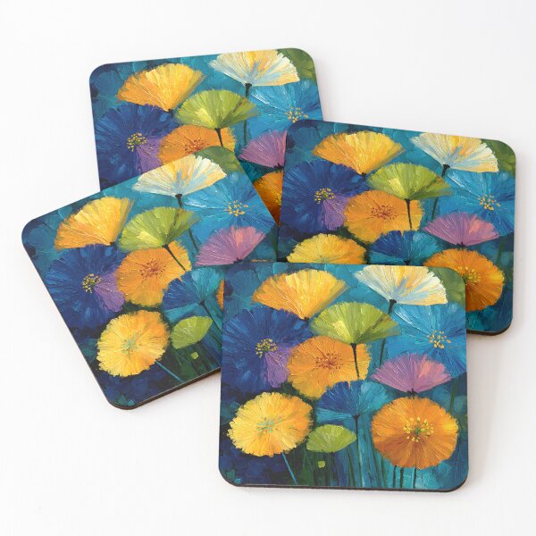 Item preview, Intricate and Colorful Abstract Flower Composition designed and sold by daila70.