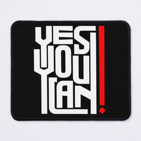 Item preview, Yes You Can – Bold Motivational Typography Design designed and sold by Ahmed-G-Designs.
