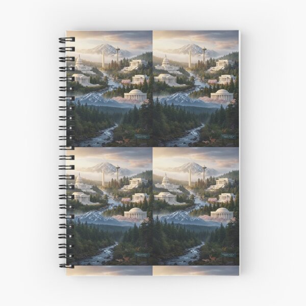 Item preview, Washington State D.C. National Park  designed and sold by Karen Persephone .