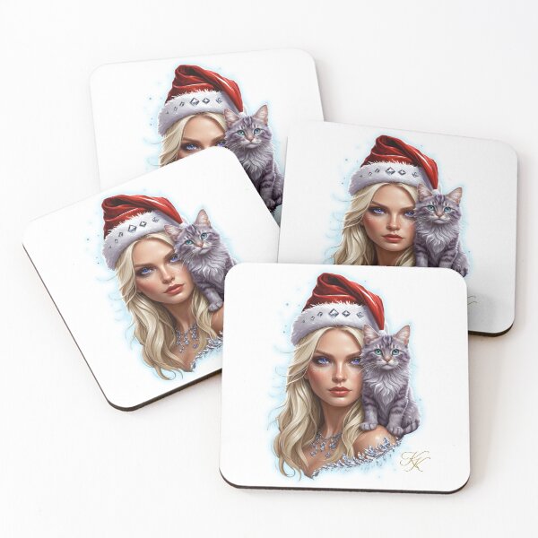 Item preview, Diamond Kitten & Blonde Muse | ダイヤモンド子猫とブロンドのミューズ designed and sold by CamillaCreation.