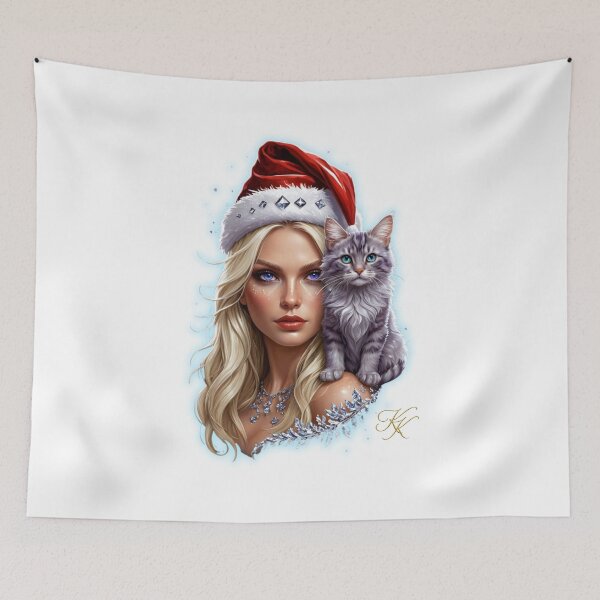 Item preview, Diamond Kitten & Blonde Muse | ダイヤモンド子猫とブロンドのミューズ designed and sold by CamillaCreation.