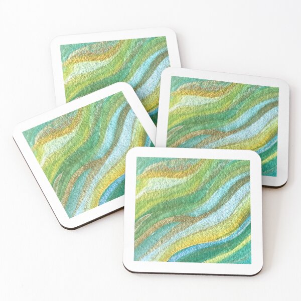 Item preview, Green Wave designed and sold by KekeandOlive.