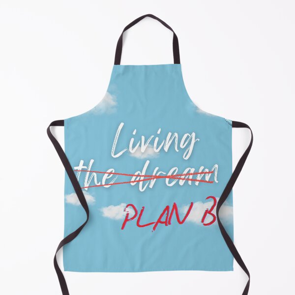 Item preview, Living The Plan B- Unique Motivational Design for Apparel & Home Art designed and sold by MilabArt.