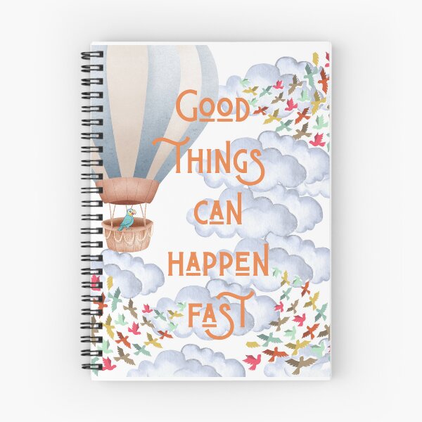 Item preview, Good Things Can Happen Fast – Modern Motivation designed and sold by Mona-kewana.