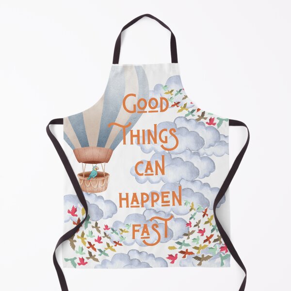 Item preview, Good Things Can Happen Fast – Modern Motivation designed and sold by Mona-kewana.