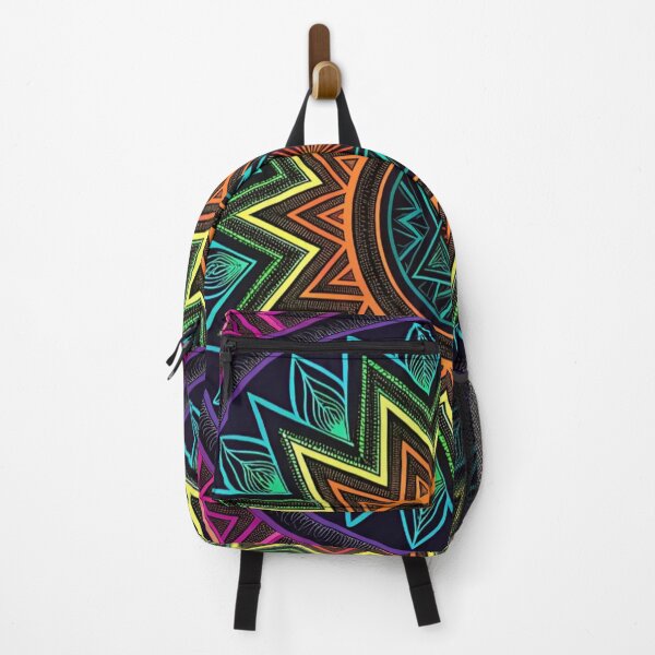 Item preview, Psychedelic tribals pattern designed and sold by Lucky 777.