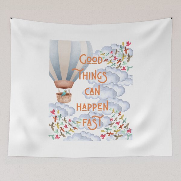 Item preview, Good Things Can Happen Fast – Modern Motivation designed and sold by Mona-kewana.
