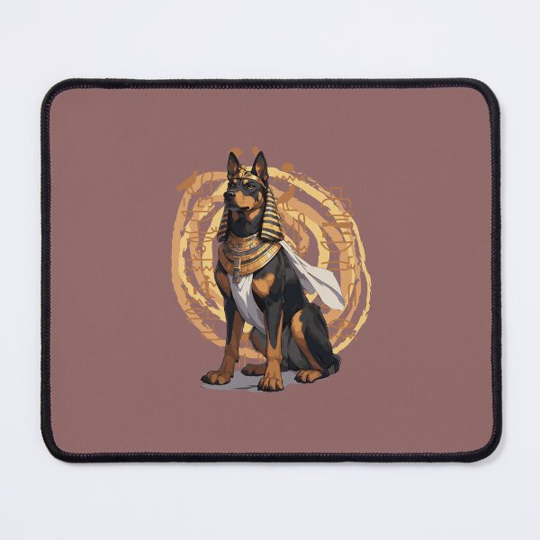 Item preview, Pharaoh Guardian Dog – Ancient Royal Protector designed and sold by Way-Of-Art.
