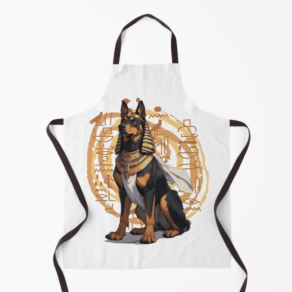 Item preview, Pharaoh Guardian Dog – Ancient Royal Protector designed and sold by Way-Of-Art.