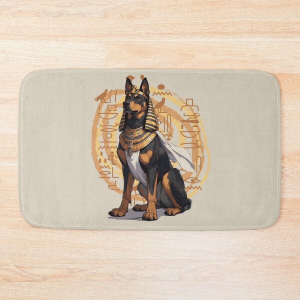 Item preview, Pharaoh Guardian Dog – Ancient Royal Protector designed and sold by Way-Of-Art.