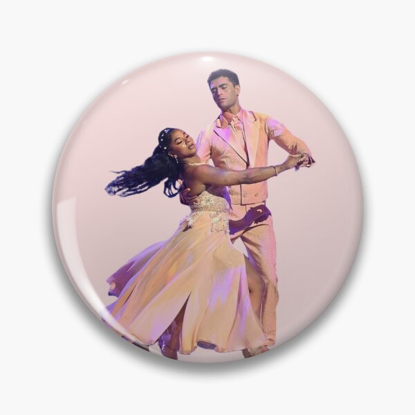 Item preview, Jordan Chiles and Ezra Sosa's Dedication Night DWTS designed and sold by peachkeen88.