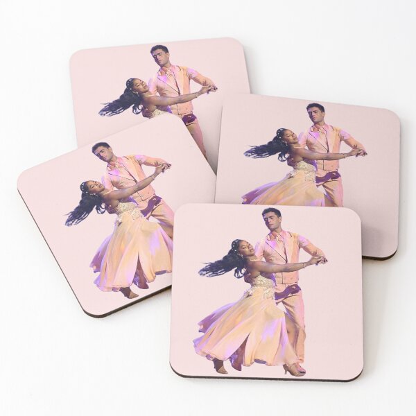Item preview, Jordan Chiles and Ezra Sosa's Dedication Night DWTS designed and sold by peachkeen88.