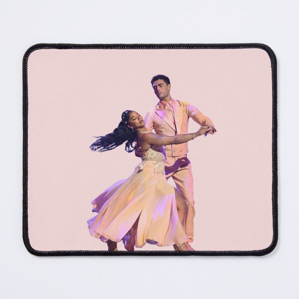 Item preview, Jordan Chiles and Ezra Sosa's Dedication Night DWTS designed and sold by peachkeen88.